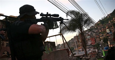 The U.S. Military's Plan to Take Over America