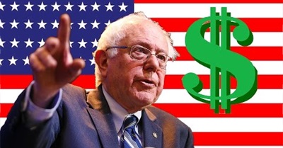 How He Pays for It (Bernie Sanders) Bernie 2016