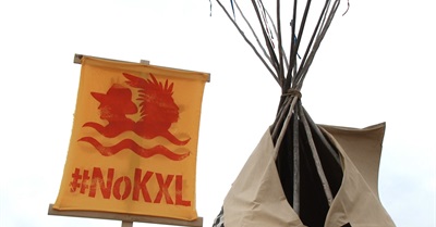 Protecting the land and water for future generations - Ranchers and Native Americans unite!