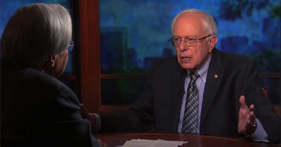 What the Mainstream Media Won't Let Bernie Sanders Talk About
