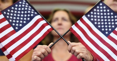 Divided United States Split Into 'Alien Tribes'