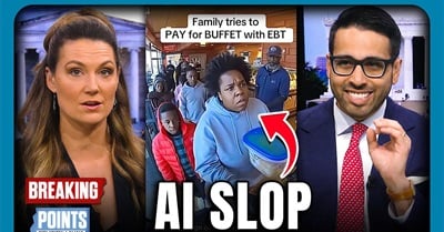 Fox News TRICKED by AI Welfare Queen Slop