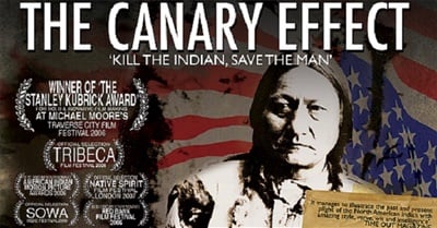 The Canary Effect: Kill the Indian, Save the Man