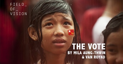 The Vote - Democracy in Myanmar