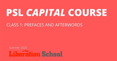 PSL Capital Course: Class 1