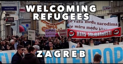 Welcoming Refugees in Zagreb (2016) Medialien