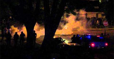 Riot in Eugene 9-25-10