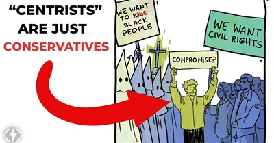 How "Moderates" Serve The Right