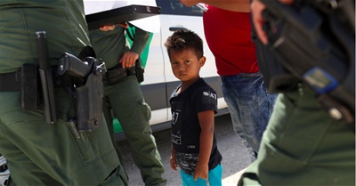 Flag of Distress/What to a Migrant Child Is July 4th?