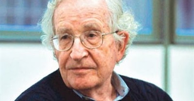 Noam Chomsky: "Propaganda Vs Reality"