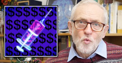 Why I OPPOSE Vaccine Mandates, COVID Passports & Big Pharma | Jeremy Corbyn