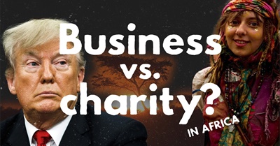 Do Charities work in Africa?