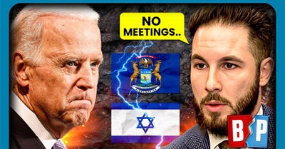 Dem Michigan Mayor THREATENS NOT TO VOTE Biden Over Israel