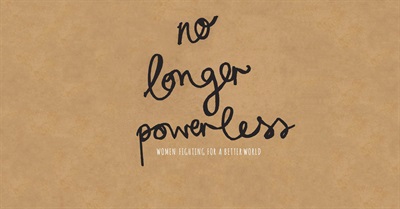 Can Standing up for What We Believe in Make Us All Feel a Little Less Powerless?