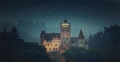 Exiting the Vampire Castle