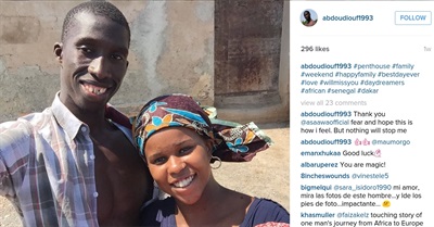 'Migrant' hoax: The selfies that fooled the internet