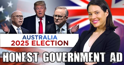 Honest Government Ad | 2025 Election