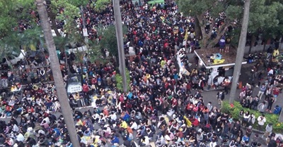 The Separation of Sunflower Movement 太陽花運動的孤島效應