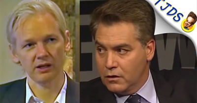 Jim Acosta Destroyed Over Julian Assange At “Newseum”