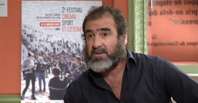Immigration, Racism in Sport and the Rise of Extremism - Cantona Shares His views