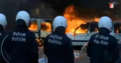 Modern Times - Belgish Workers on strike