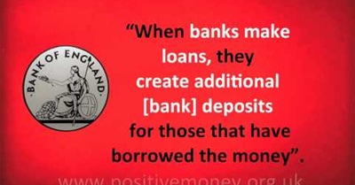 A Simple Solution to the Debt Crisis: Positive Money