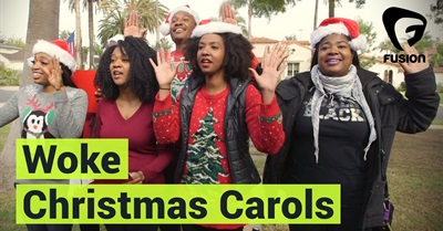 Woke Christmas Carols