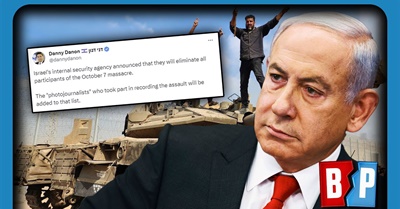 Israel Demands ELIMINATION Of Oct 7th Photojournalists