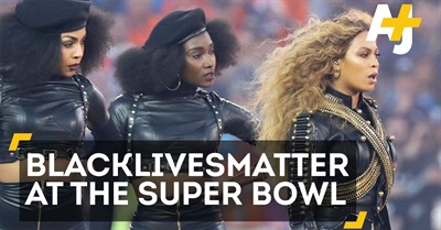 Beyoncé Backup Dancers Send Powerful Message at the Super Bowl