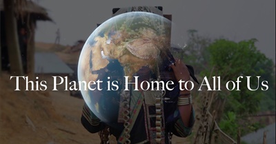 We all have to live on this planet we call home