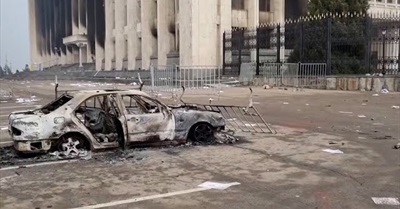 Fear and Hunger: Reporters in Kazakhstan Describe Tense Mood