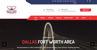 Printing Clothes | Custom Logo Shirts Near Me | Dallas Shirt Printing