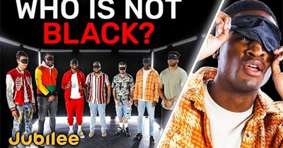 6 Black Men vs 1 Secret White Guy