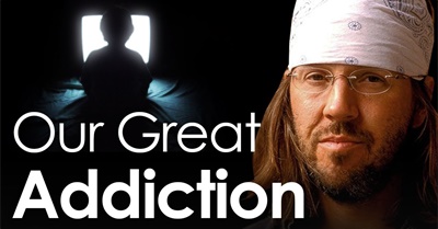 David Foster Wallace - The Dangers Of Internet & Media Addiction