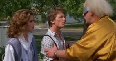 Back To The Future - The Power Of Love