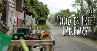 Food Is Free Laneway