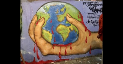 Extinction Underground: ART TO SAVE THE PLANET