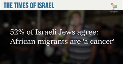 How Black Lives Don't Matter in Israel