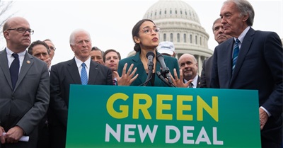 It's Climate Change That's Scary - Not Transforming the Economy