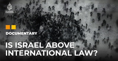 Israel: Above the law?