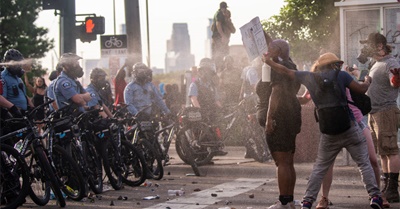 No, We Should Not Condemn Uprisings Against Police Murders Like George Floyd's