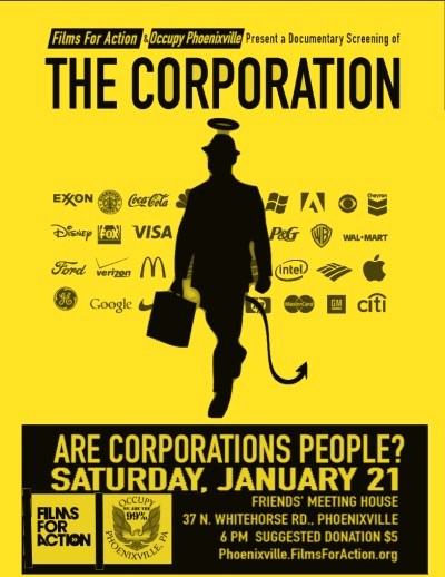 Films for Action Phoenixville screens The Corporation