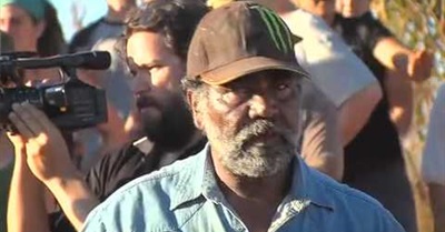 Revolution - Block Aid Action against Woodside - Save the Kimberley