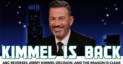 BREAKING: ABC Reverses Kimmel Decision, And The Reason Is Clear