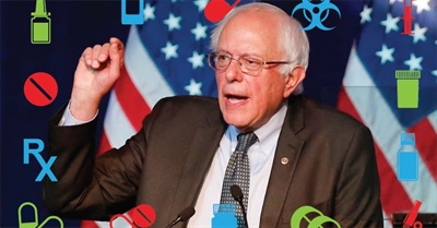 Prescription Drug Prices Are Out Of Control. Bernie Sanders Has A Plan.