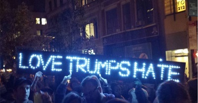 Violence Brought Us Trump, It's Not How We Will Stop Him