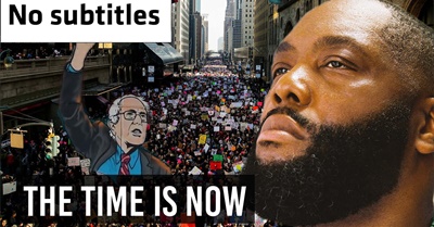 Bernie's Legacy – The Time Is Now (Killer Mike Speech) - No subtitles