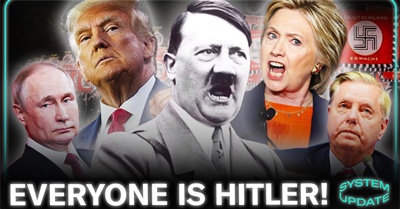 SUPERCUT: Calling All Establishment Enemies “HITLER!”