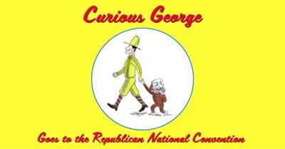 Curious George Goes to the Republican National Convention