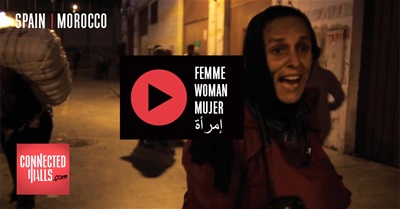 Connected Walls - Spain/Morocco - Film on Topic #Woman